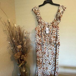 Sofia Vergara Plus Size ladies sweetheart long midi dress- size  XXXL